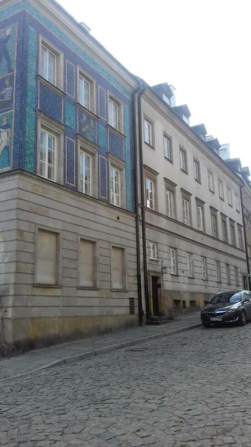 Przytulny Apartament Przy Barbakanie Варшава Екстер'єр фото