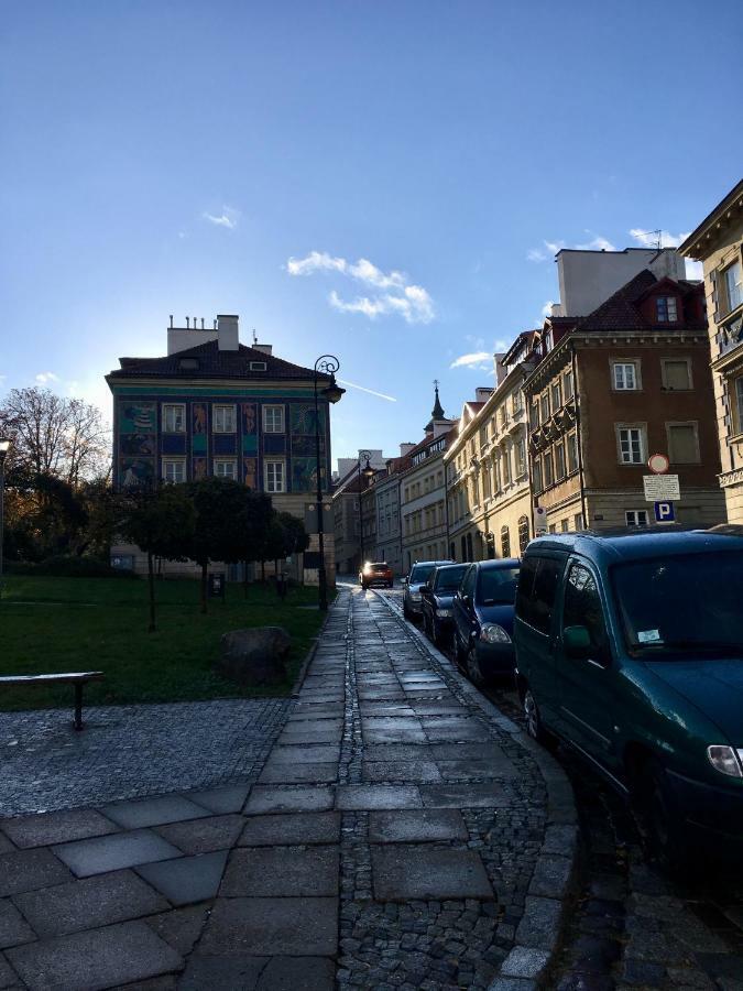 Przytulny Apartament Przy Barbakanie Варшава Екстер'єр фото